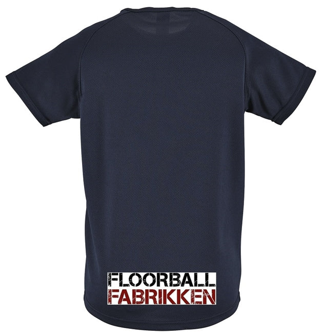Str. 6-12 år - Landsstævne t-shirt - Sporty Dry fit tshirt med logo