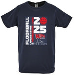 Str. 6-12 år - Landsstævne t-shirt - Sporty Dry fit tshirt med logo
