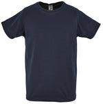 Str. 6-12 år - Landsstævne t-shirt - Sporty Dry fit tshirt med logo