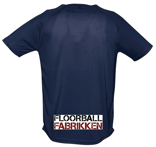 Str. XXS-XXL - Landsstævne t-shirt - Sporty Dry fit tshirt med logo