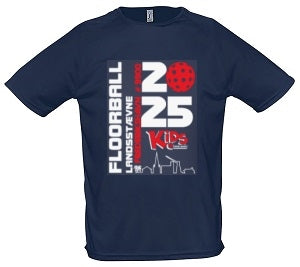 Str. XXS-XXL - Landsstævne t-shirt - Sporty Dry fit tshirt med logo