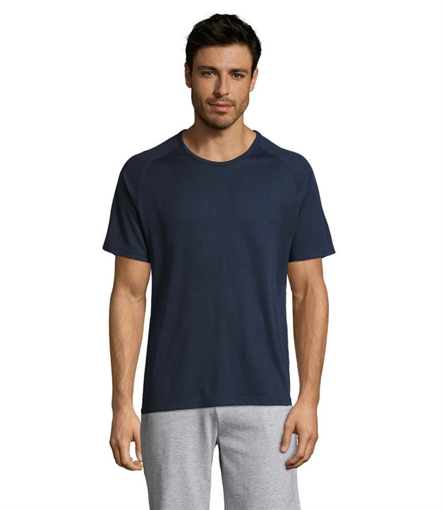 Str. XXS-XXL - Landsstævne t-shirt - Sporty Dry fit tshirt med logo