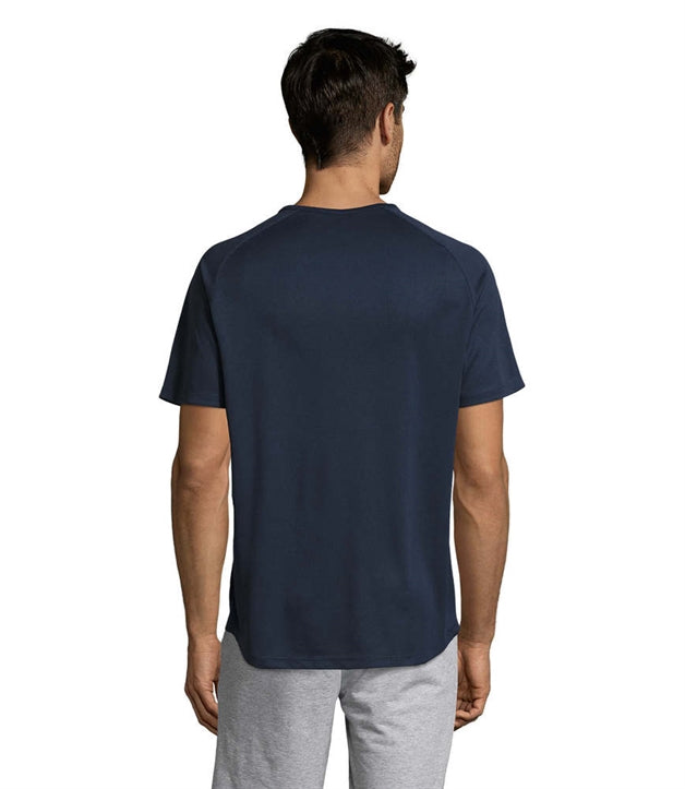 Str. XXS-XXL - Landsstævne t-shirt - Sporty Dry fit tshirt med logo