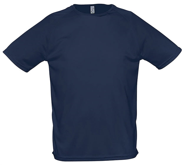 Str. XXS-XXL - Landsstævne t-shirt - Sporty Dry fit tshirt med logo