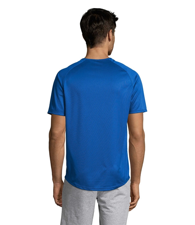 T-Shirt - Hørby Efterskole - Str. XXS-3XL - Sporty dry fit tshirt - Inkl. klublogo