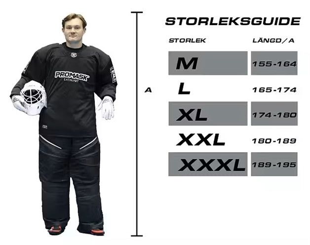 Målmandstrøje - Promask CATALYZT Jersey X1 - floorball bluse