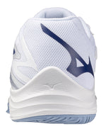 Str. 40-44 Mizuno Floorball sko - Mizuno Thunder Blade Z - Hvid/lys blå