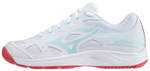 Str. 31-36,5 Mizuno Indesko sko - Mizuno Stealth Star JR – Hvid/Blå/Rød
