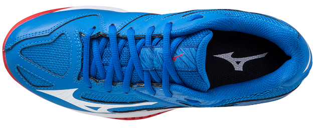 Str. 32,5 - 34,5 Mizuno børnesko - Mizuno Lightning Star Z6 JR - junior sko