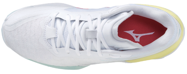 Str. 36,5-37 Mizuno Floorball sko - Mizuno Wave Stealth NEO Lady - Hvid