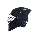 Målmandshjelm - Blindsave Sharky - Sort floorball hjelm