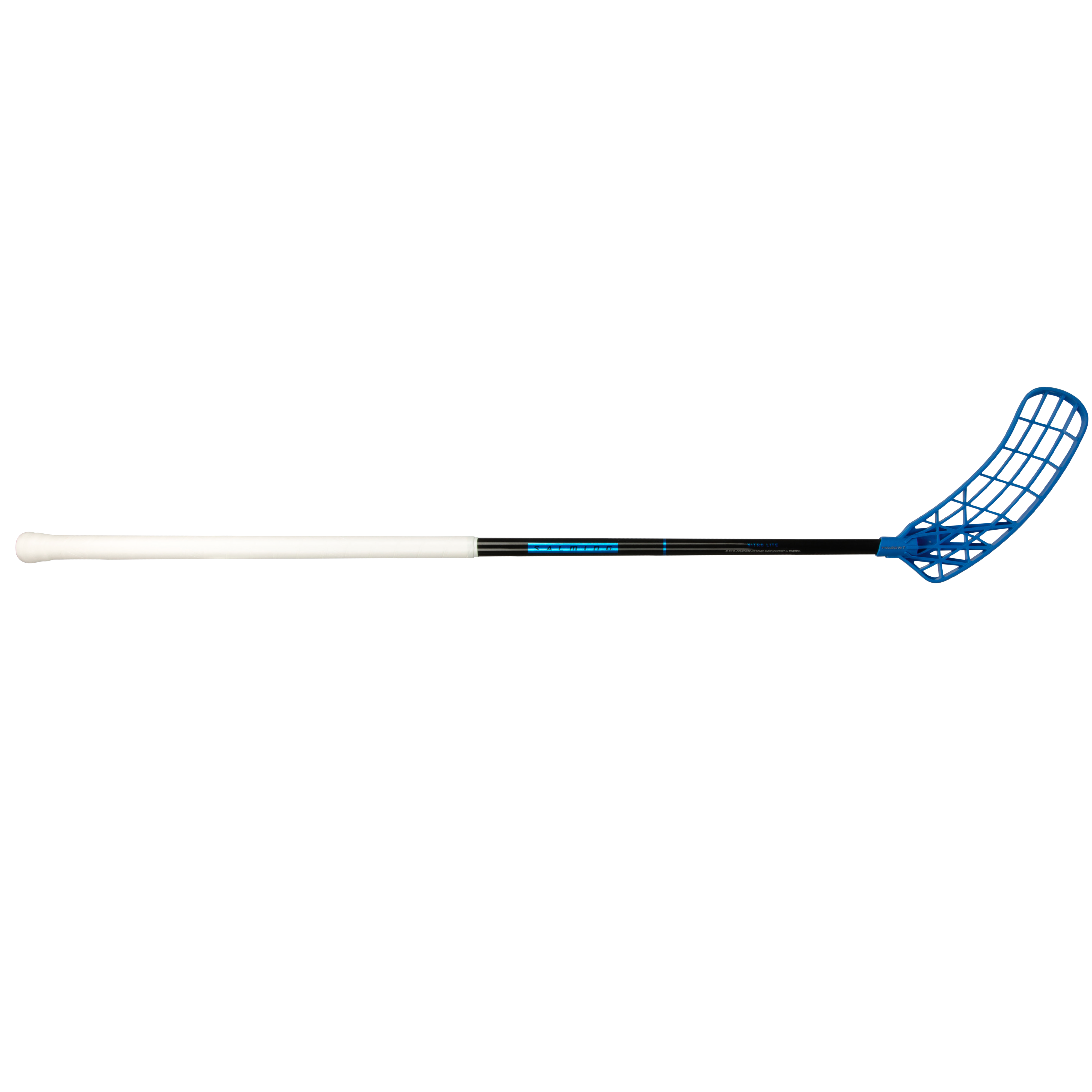 Junior 87 cm. - Salming Nitro Lite LTD Trident Touch X F30 - Floorballstav