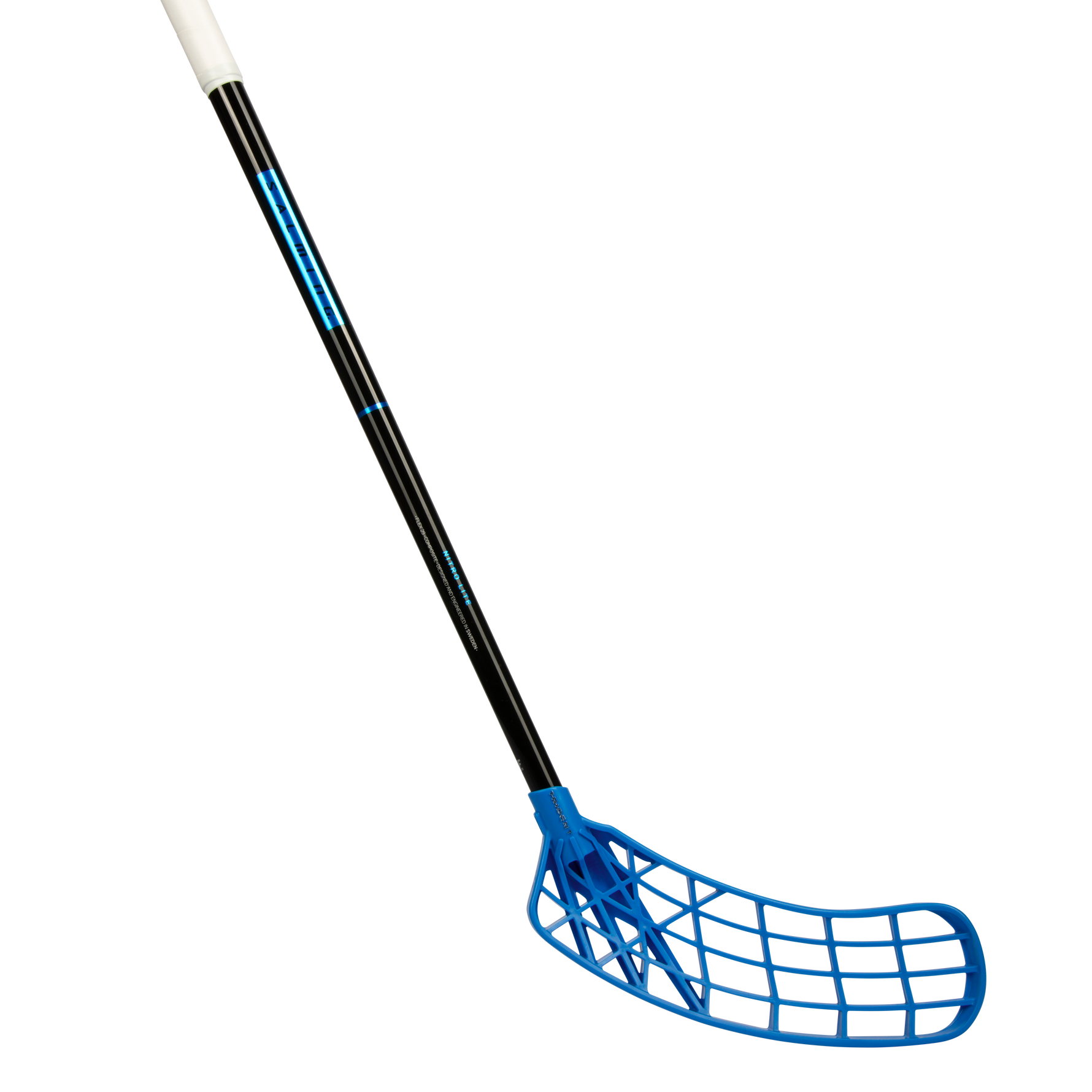 Junior 87 cm. - Salming Nitro Lite LTD Trident Touch X F30 - Floorballstav