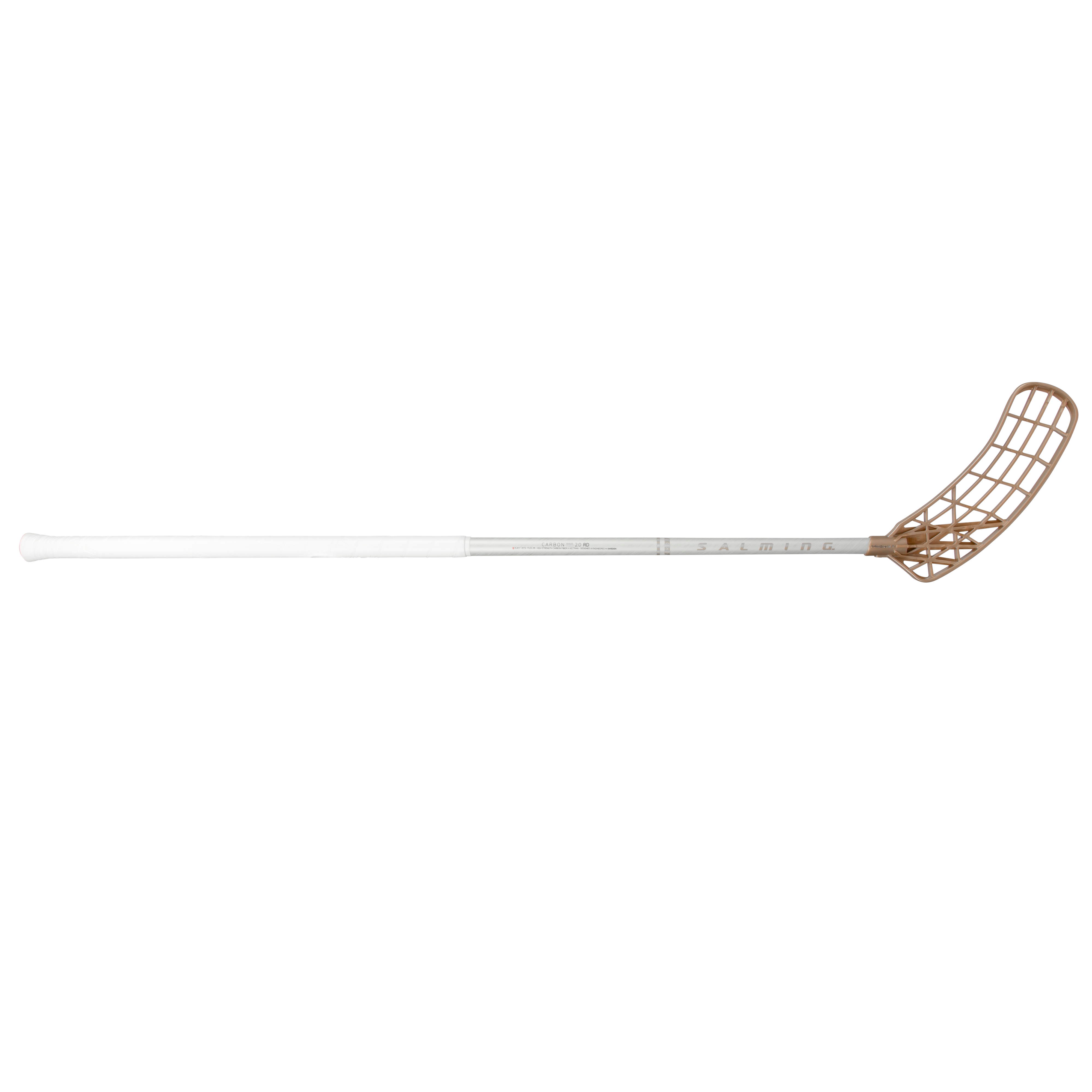 Senior 100 cm. - Salming Q-Series Carbon Pro 2.0 RD(Slim) Trident F29 - Floorballstav