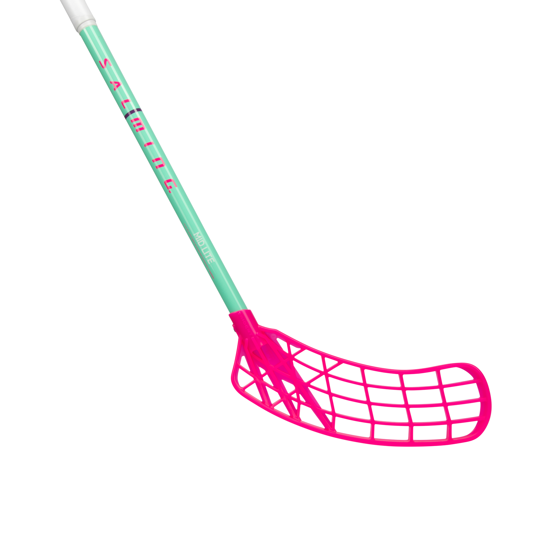 Børnestav 67-77 cm. - Salming Mid lite Trident Endurance F35 - Floorballstav