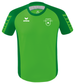 Senior SPILLESÆT (Sæby Floorball Klub) - Erima - T-shirt og shorts inkl. klublogo (Str. 110-XXL)