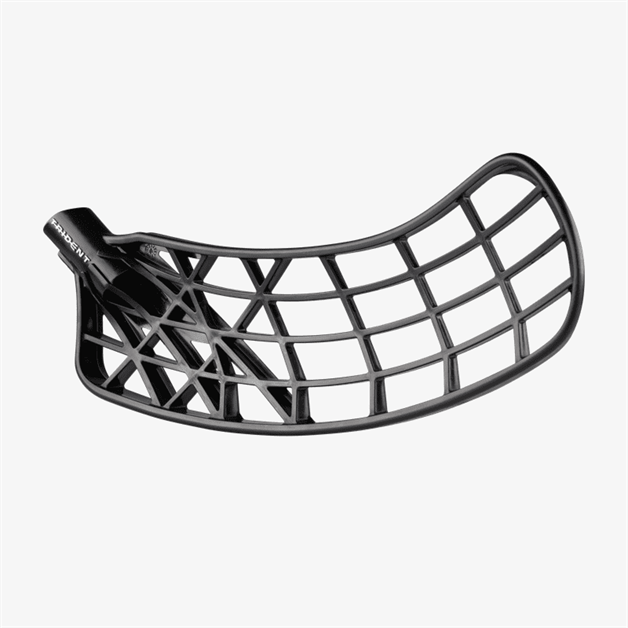 Salming Trident Touch-X - Floorball blad - Sort stavblad