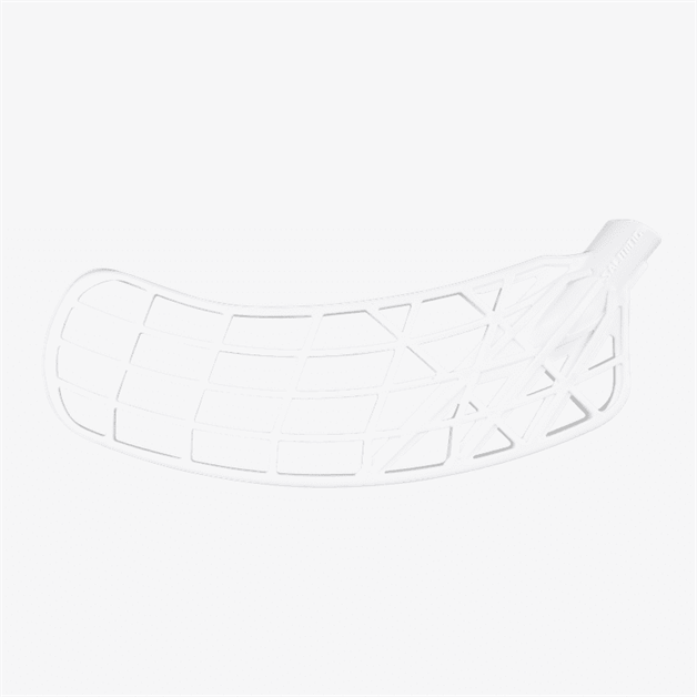 Salming Trident Touch-X - Floorball blad - Hvidt stavblad
