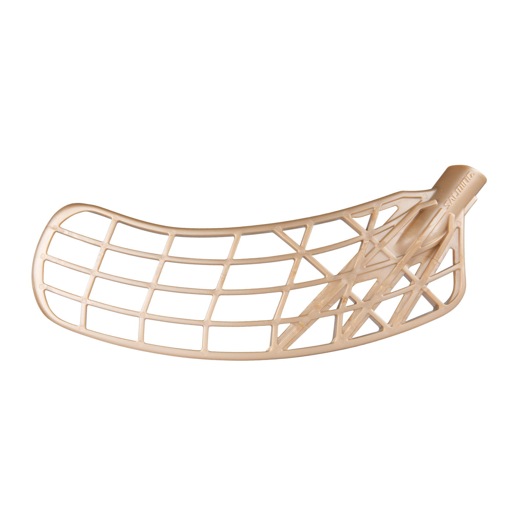 Salming Trident Touch X - Floorball blad - Champagne