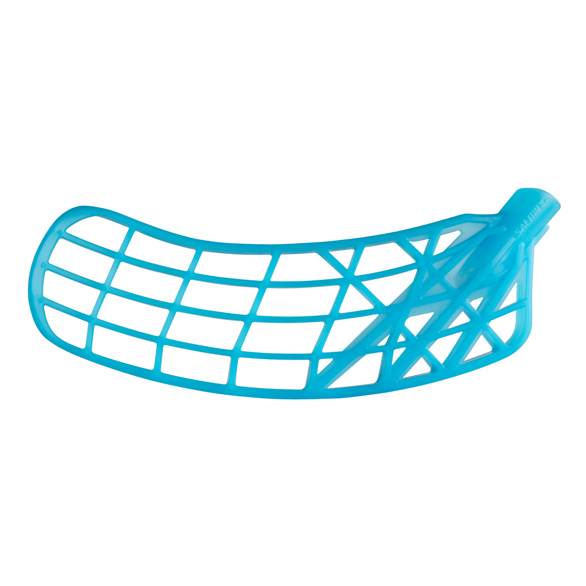 Salming Trident Touch-X - Floorball blad - Crystal Blue