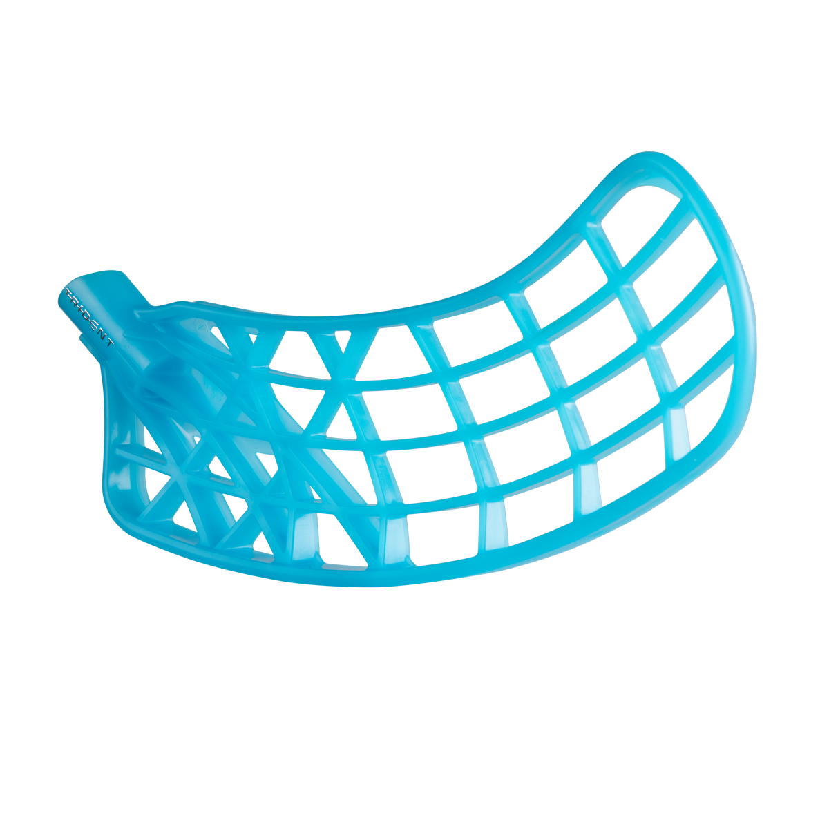 Salming Trident Touch-X - Floorball blad - Crystal Blue