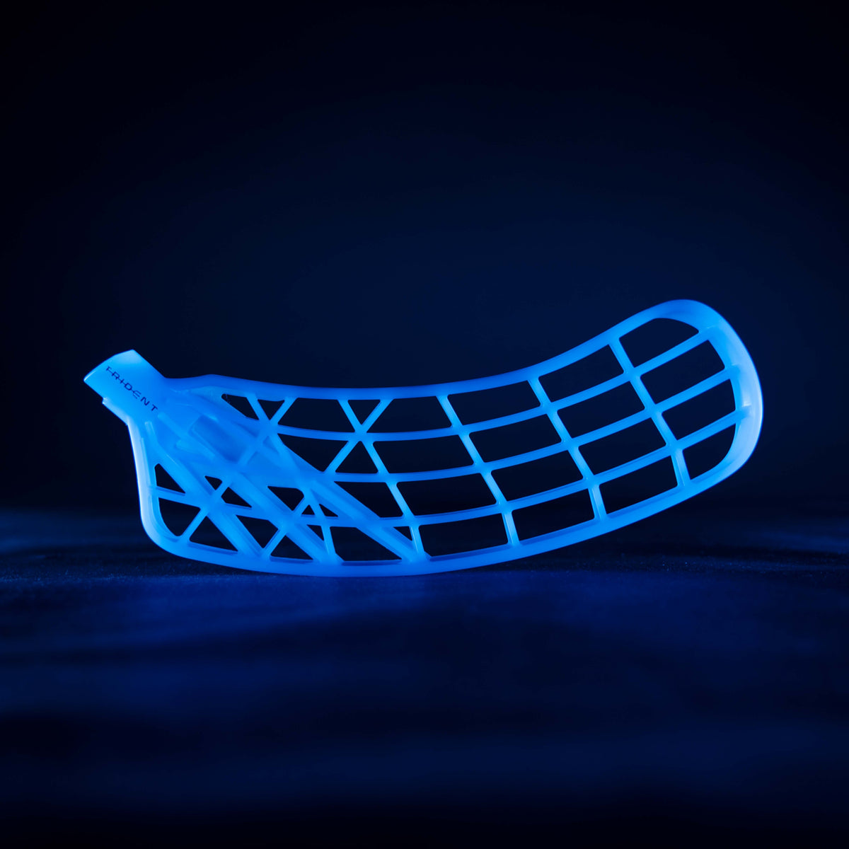 Salming Trident Touch-X - Floorball blad - Crystal Blue