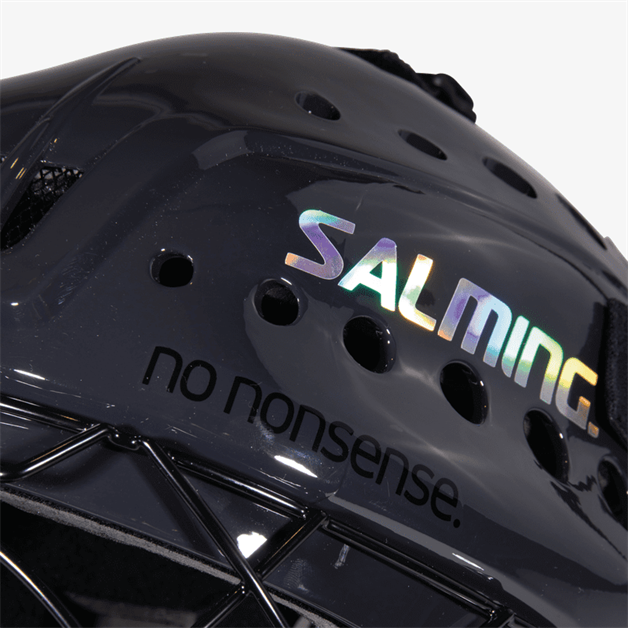 Salming målmandshjelm - Phoenix Elite SR - Hjelm til målmand - Sort
