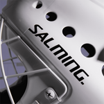Salming målmandshjelm - Phoenix Elite SR - Hjelm til målmand - Hvid