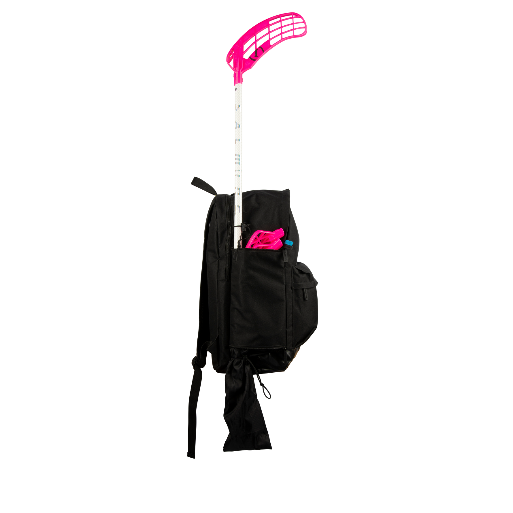 Rygsæk - Salming Backpack JR med stav holder - Floorball taske