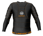 Langærmet floorball målmands t-shirt - Unihoc Flow, Sort