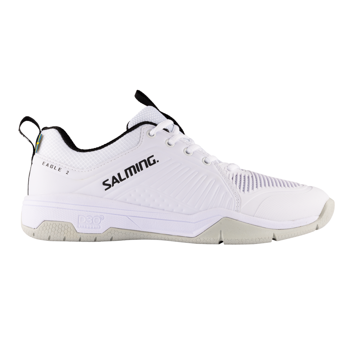 Salming Eagle 2 Senior - Hvid/Grå