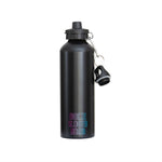 Drikkedunk - Blindsave Bottle - sort 750 ml. vandflaske