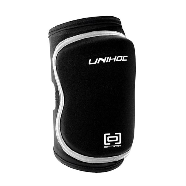 Floorball målmands knæbeskytter - Unihoc Kneepad Optima - Knæbind med knæpude