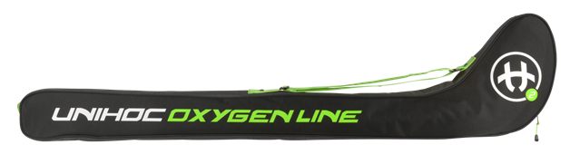 Børn 70-75 cm. - Unihoc Oxygen line - floorball stav taske