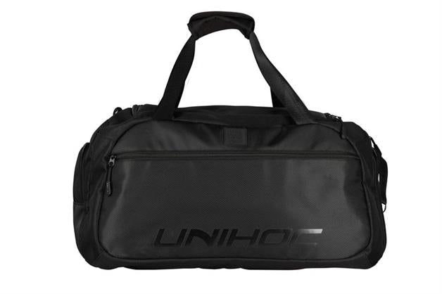 Unihoc træningstaske - Gearbag Dark Line medium