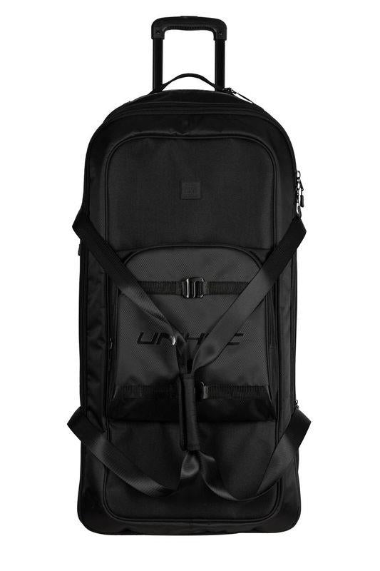 Unihoc Dark Goalie floorball bag - Målmandstaske / rejsetaske