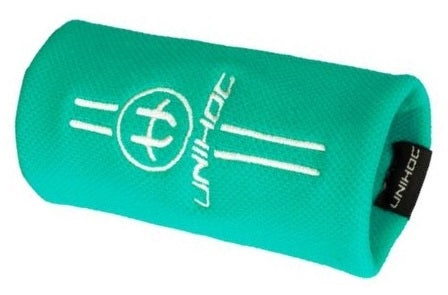 Svedbånd - Unihoc SUPERIOR wristband - Håndleds bånd i tyrkis