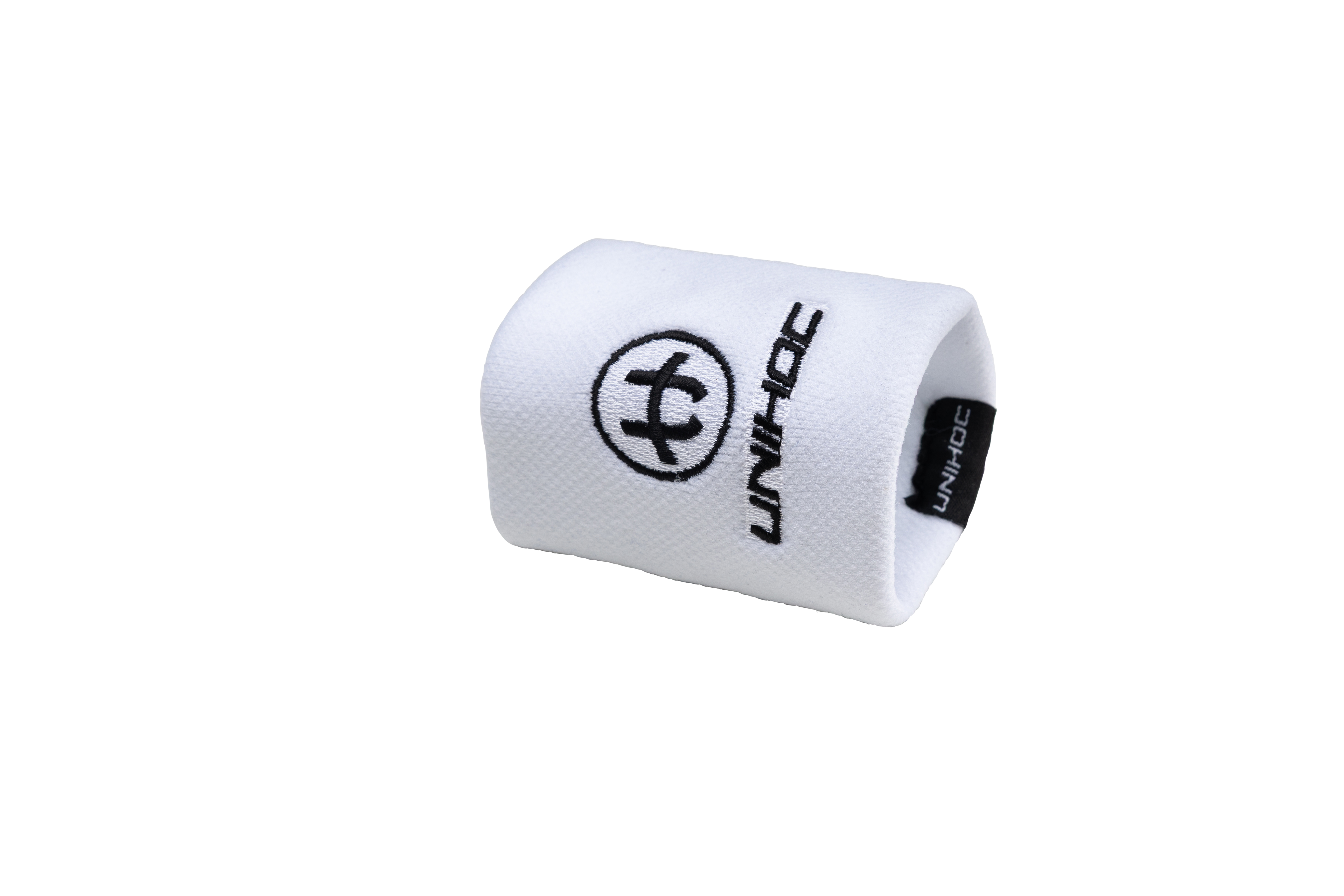 Svedbånd - Unihoc Midsize wristband - Håndleds bånd i hvid