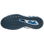 Str. 40,5-44,5 Mizuno Wave Luminous 2 – Floorball sko - Blå/grå
