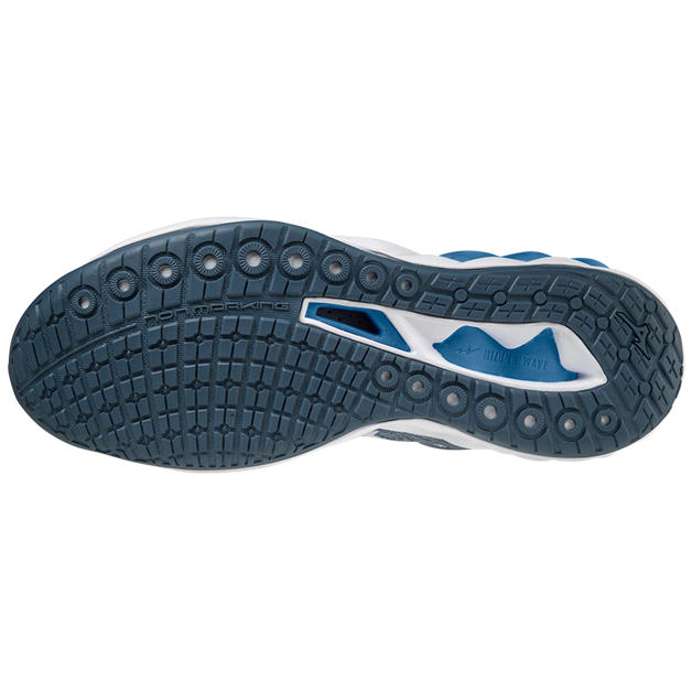 Str. 40,5-44,5 Mizuno Wave Luminous 2 – Floorball sko - Blå/grå