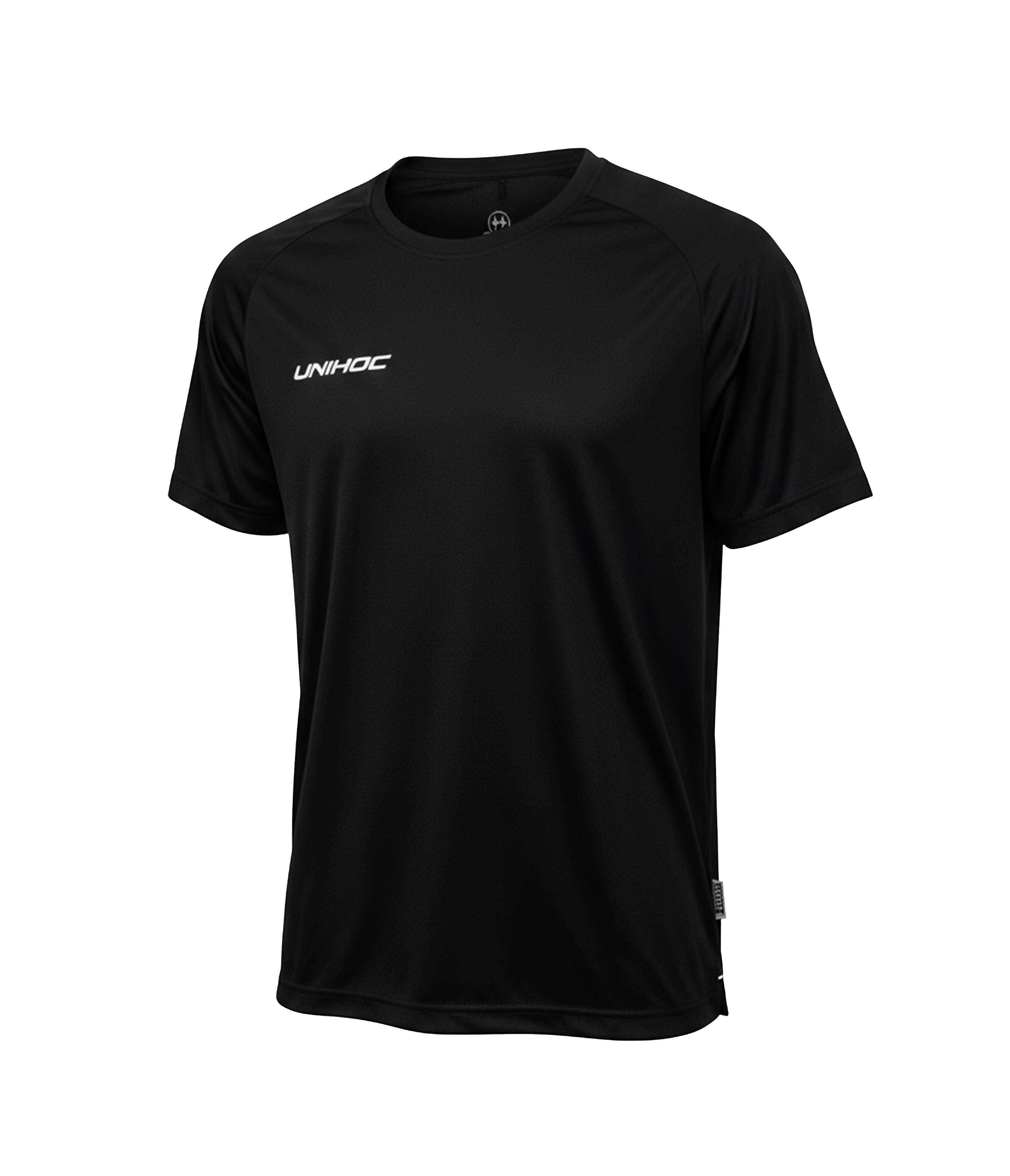 Spille trøje - Unihoc Legacy - Floorball t-shirt som del af et spillesæt Sort