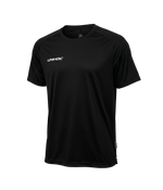 Spille trøje - Unihoc Legacy - Floorball t-shirt som del af et spillesæt Sort