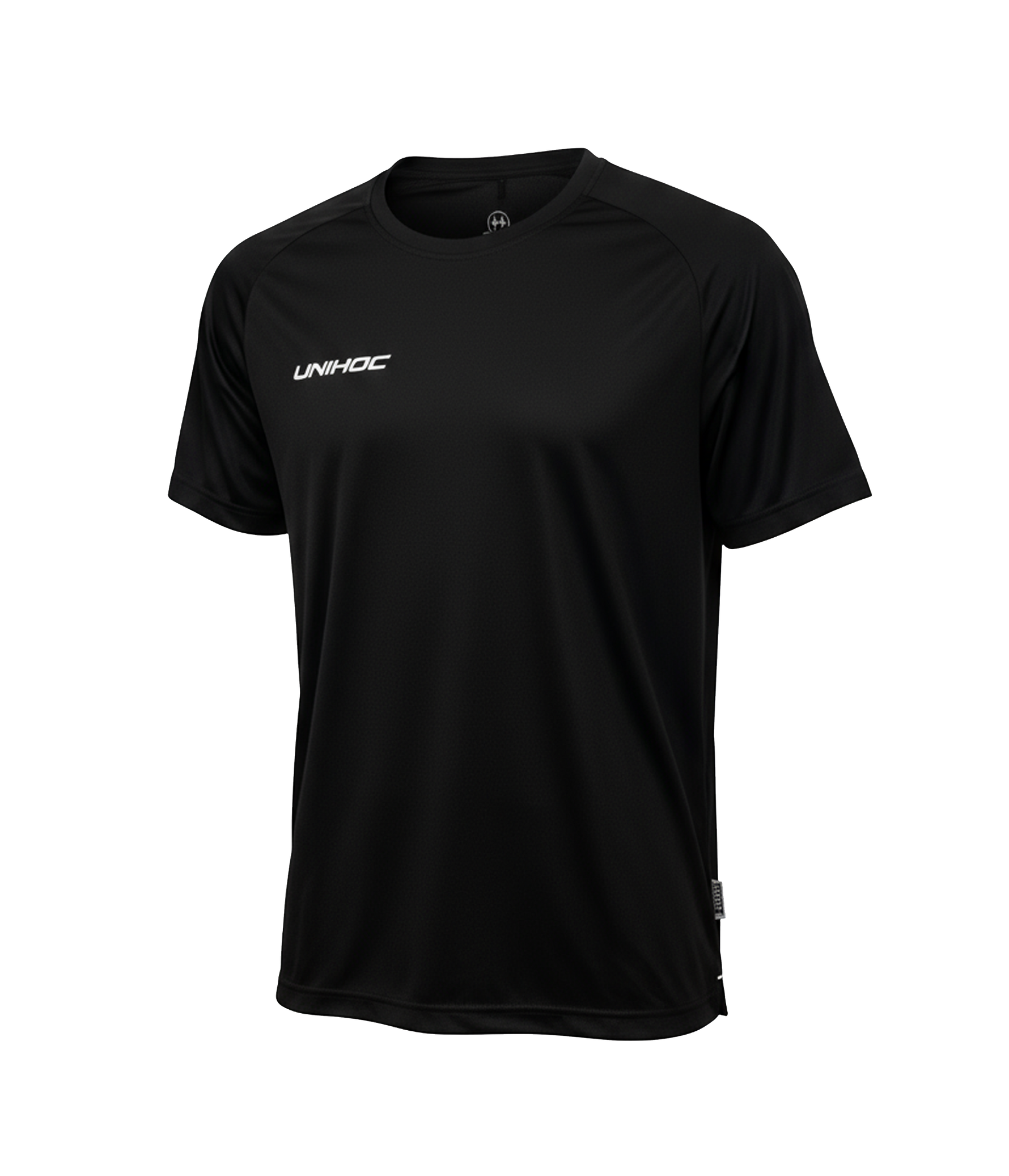 Spille trøje - Unihoc Legacy - Floorball t-shirt som del af et spillesæt Sort