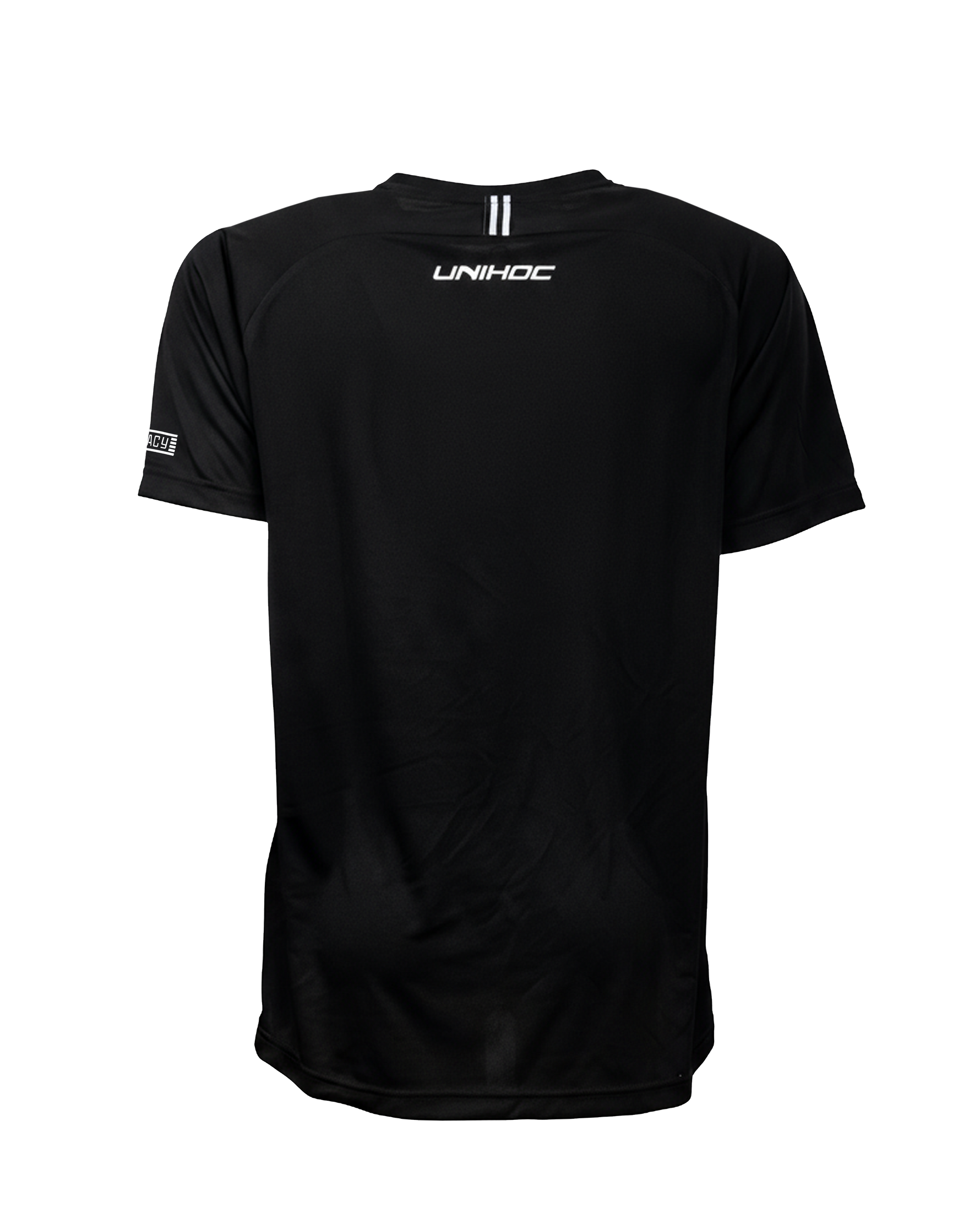Spille trøje - Unihoc Legacy - Floorball t-shirt som del af et spillesæt Sort