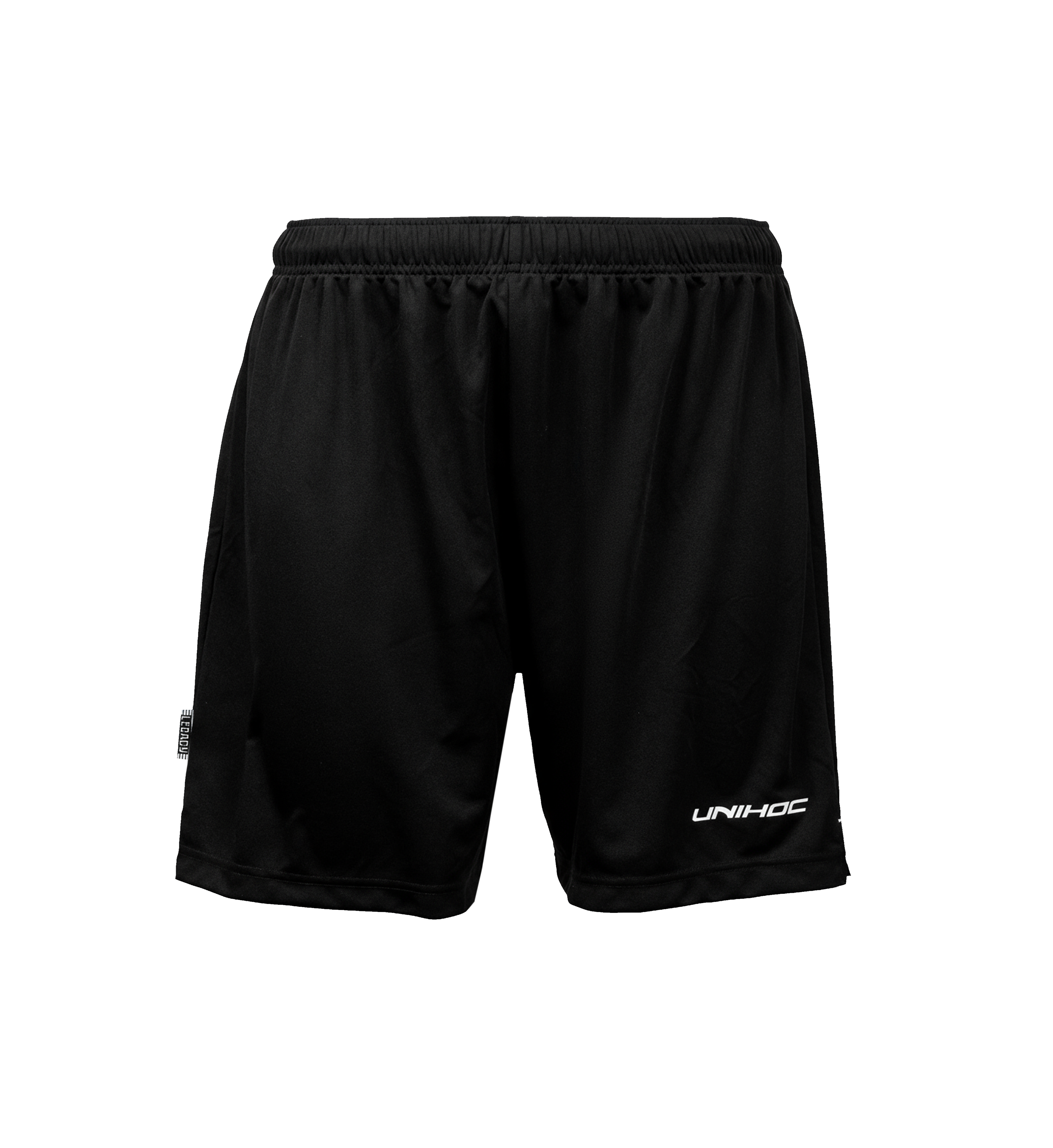 Spille shorts - Unihoc Legacy - Floorball shorts som del af et spillesæt Sort