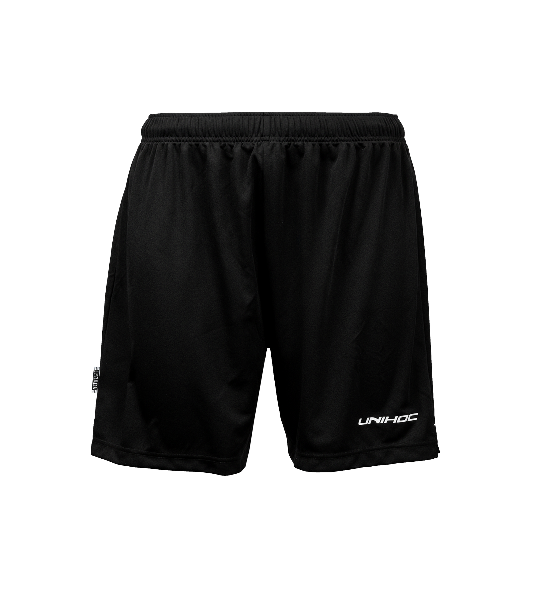 Spille shorts - Unihoc Legacy - Floorball shorts som del af et spillesæt Sort