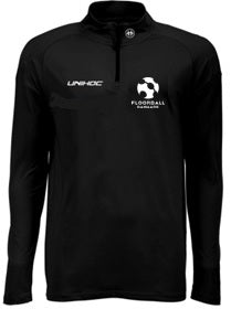 Langærmet tshirt - Unihoc CLASSIC - Floorball t-shirt (str. 140-XXL) - Inkl. logo'er
