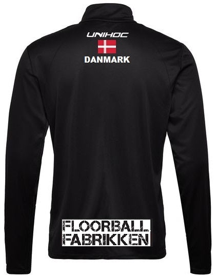 Langærmet tshirt - Unihoc CLASSIC - Floorball t-shirt (str. 140-XXL) - Inkl. logo'er
