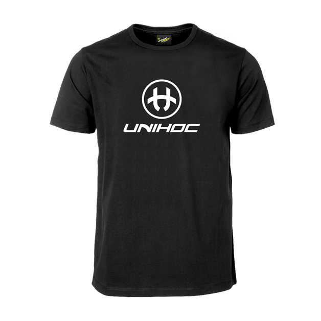 T-shirt - Unihoc Storm - Kortærmet T shirt til floorball (str. 120-XXL)