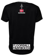 Landsholds spillesæt - Unihoc Arrow - T-shirt, shorts og strømper inkl. logo (Str. 120-XXL)